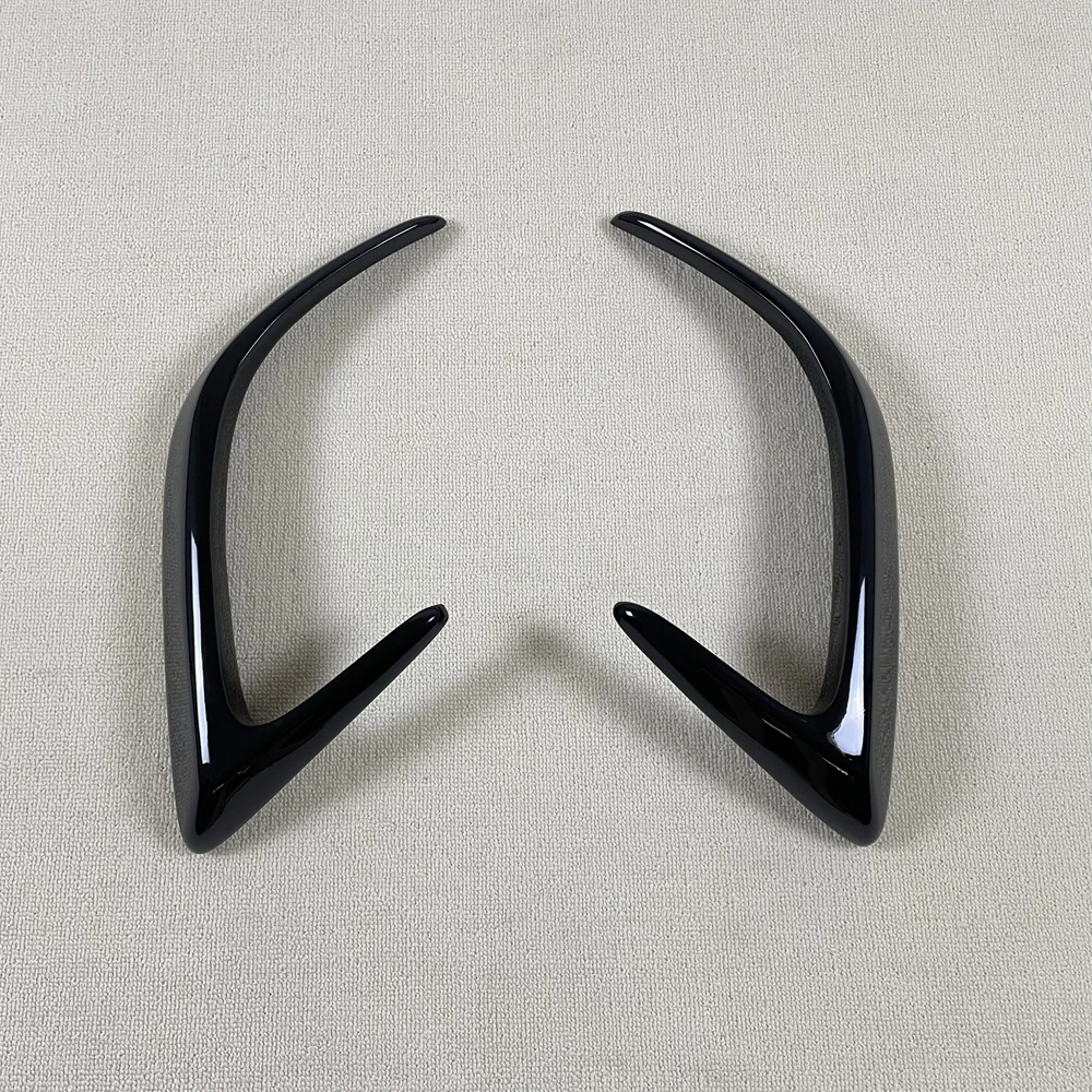 Задний боковой спойлер диффузора из углеродного волокна для Mercedes Benz C-Class W205