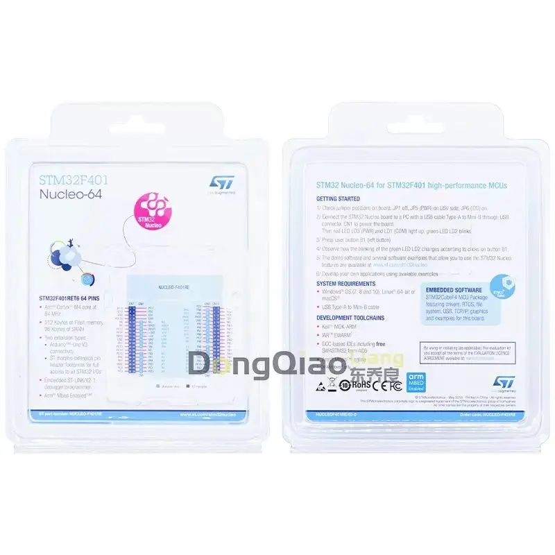 NUCLEO-F401RE STM32F401RET6 микроконтроллер STM32 Nucleo-64 плата разработки