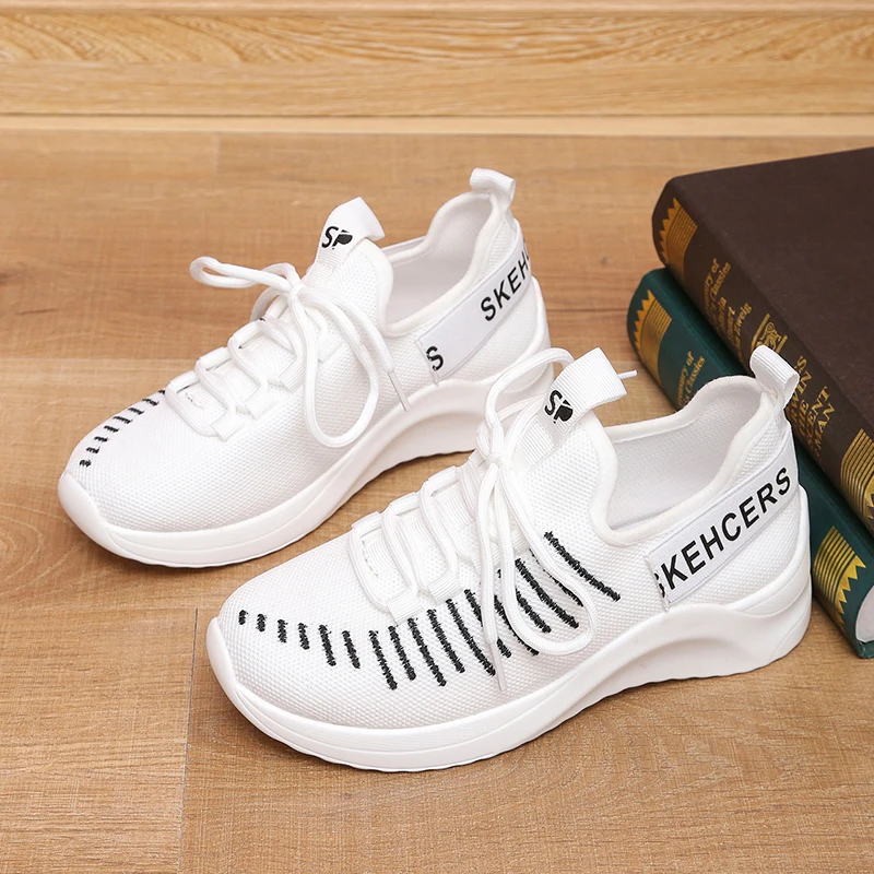 

Summer Women's Sneakers Women Running Sport Shoes Woman Sneakers Tennis Light Mesh Vulcanize basket femme