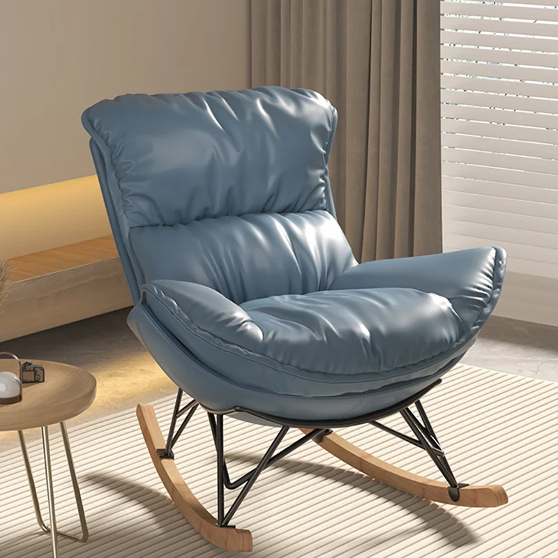 

Bedroom Lounge Chairs Room Rocking Adults Designer Recliner Chairs Modern Nordic Sofa Muebles Para El Hogar Home Furniture