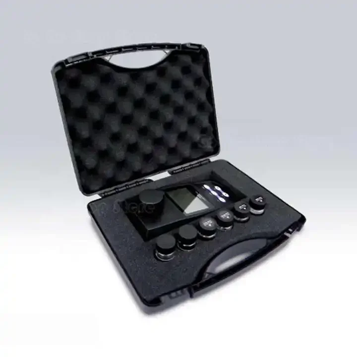 Портативный измеритель мутности TB100 тестер-анализатор с USB-выходом 4 единицы NTU FNU