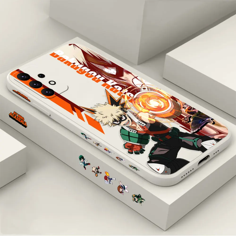 

My Hero Academia Bakugou Katsuki Case For Samsung A91 A73 A72 A71 A53 A52 A51 A42 A33 A32 A31 A23 A22 A21S A13 A12 A03S 5G Cover