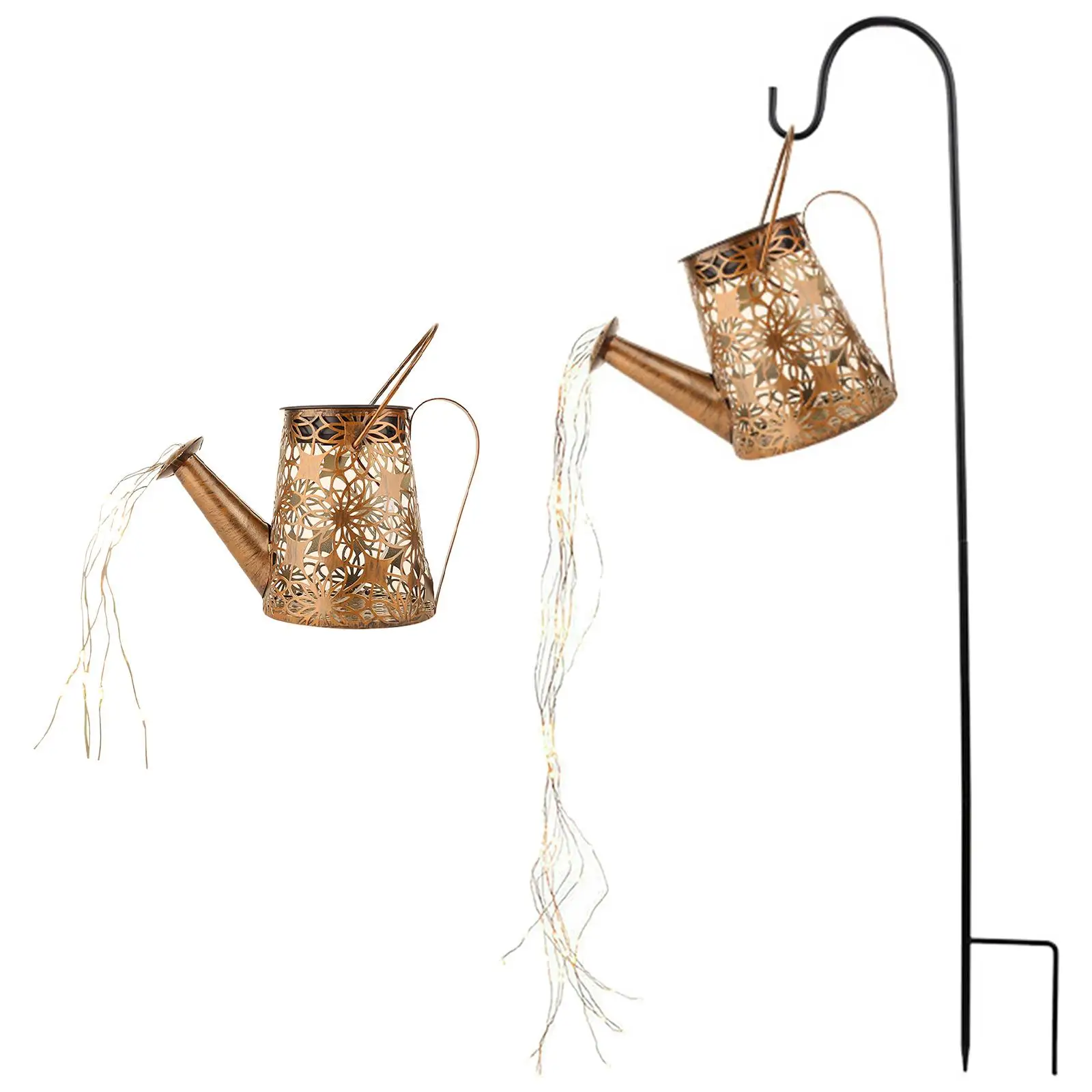 

Creative Light, Strip Light, Sprinkles Star Type Shower garden Lawn Lamp