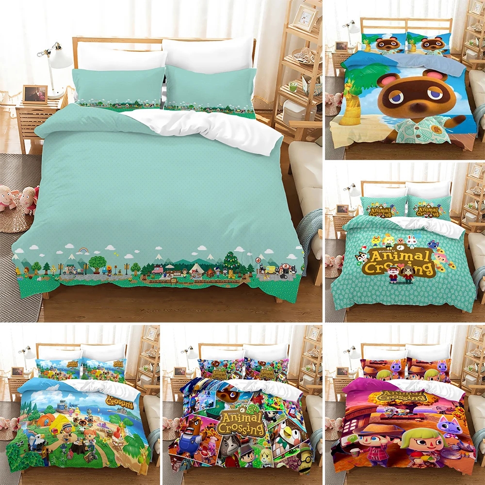 

Комплект постельного белья из 2/3 предметов с изображением животных