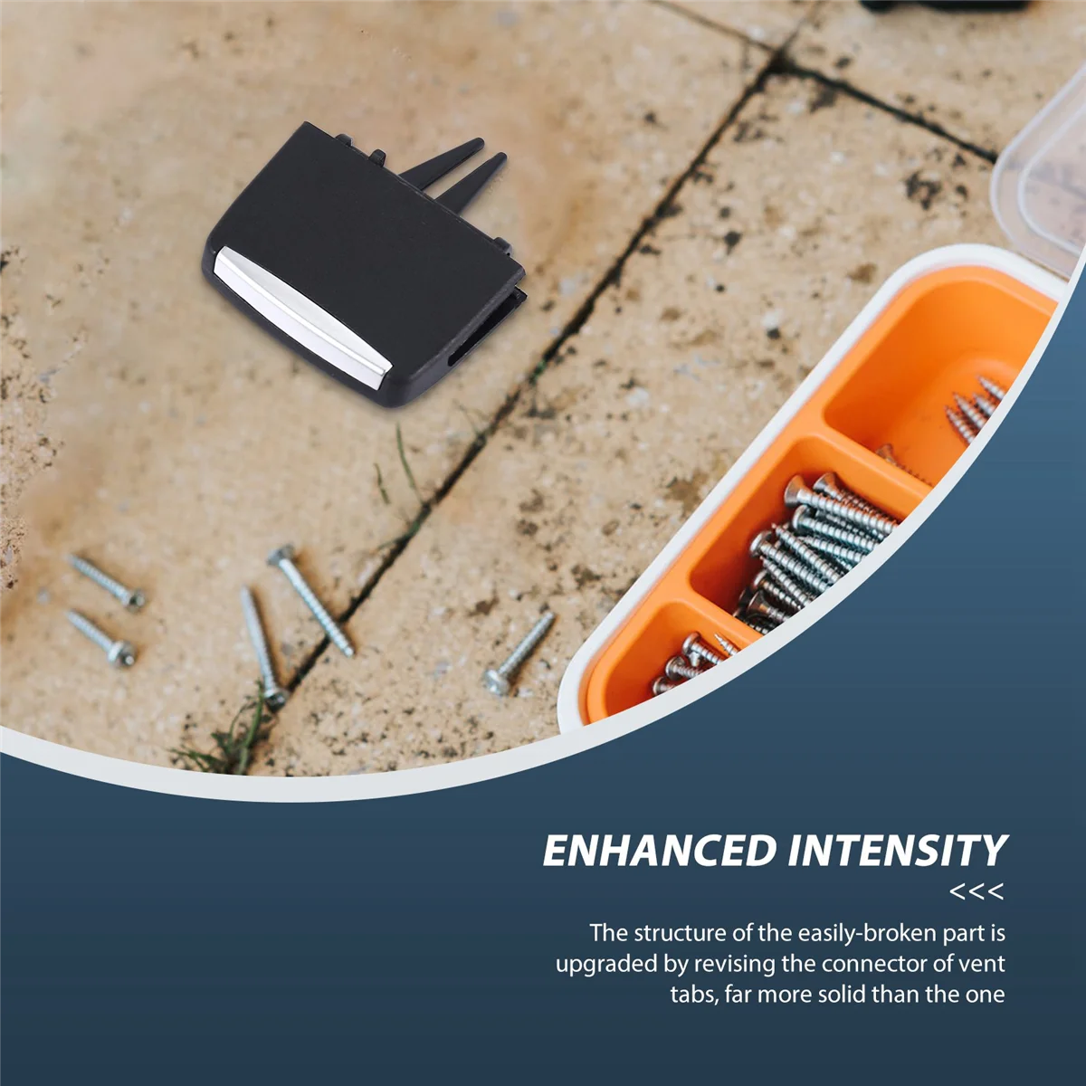 Для BMW X5/X6 Зажим для вентиляционного отверстия зажимы решетки свежего воздуха