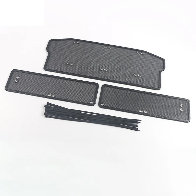 

Сетка для защиты от насекомых, 3 шт., сетка для защиты передней решетки радиатора, резервуара для воды для Mitsubishi Outlander 2106, 2017, 2018, 2019, 2020, 2021