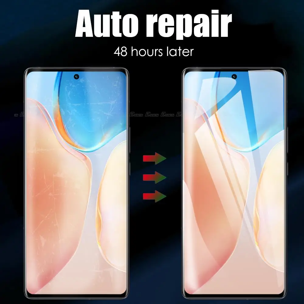 2 шт. мягкая гидрогелевая пленка с полным покрытием для VIVO X90 X70 X80 X60t X60 X50 Pro Plus Lite