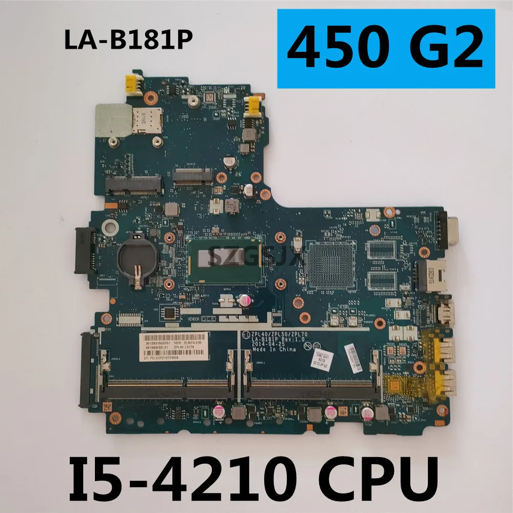 Материнская плата для ноутбука HP Probook 440 G2 450 | Материнские платы