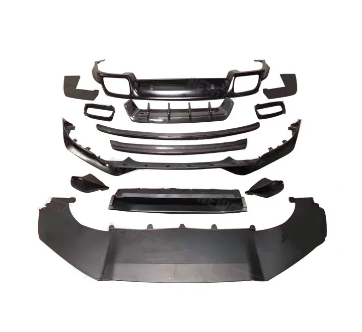 Для роскошной модификации автомобиля 9Y0 2018-2023 обновление для модели TKT бампер Porsche