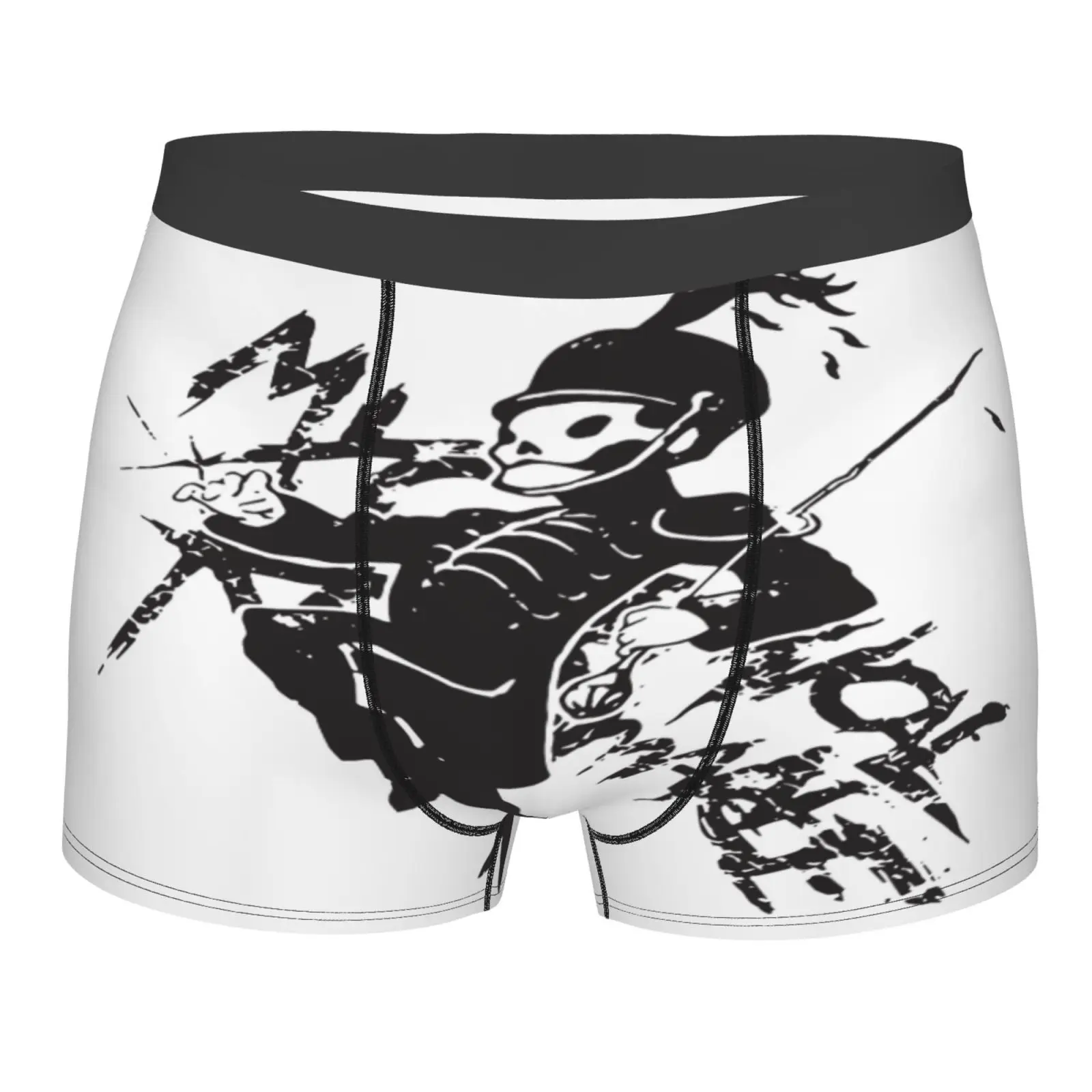 

Комплект нижнего белья из трусов-боксёров и шорт