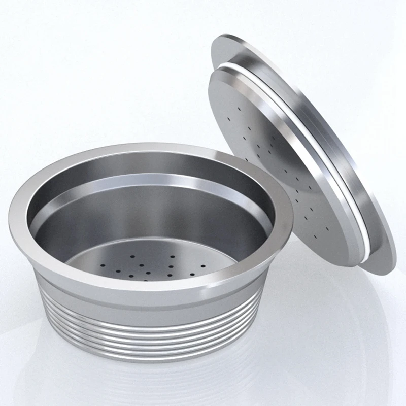 Фильтры для кофе многоразовые из нержавеющей стали кофейных капсул подставки