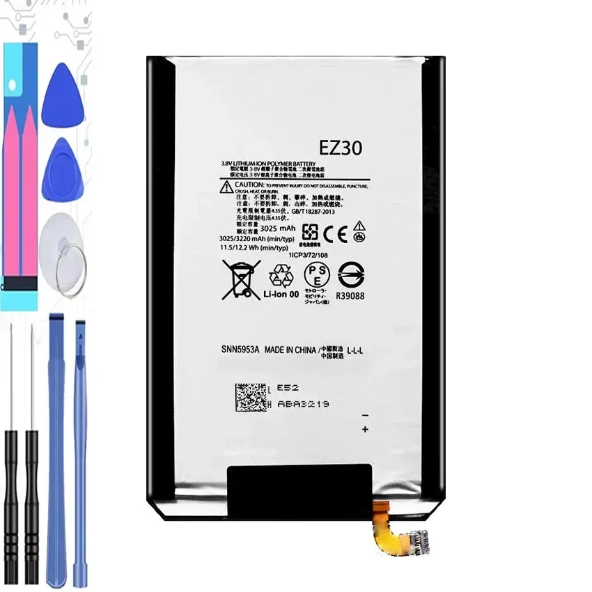 EZ30 3220 мАч аккумулятор для мобильного телефона Motorola Google Nexus 6 XT1115 XT1110 Xt1103 Nexus6