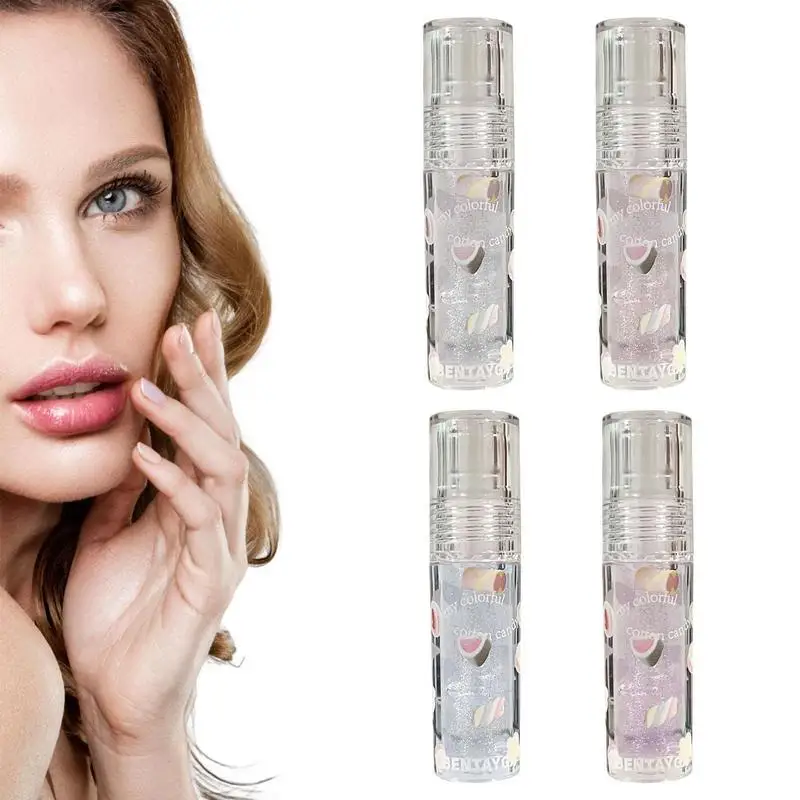 

Lip Plumper Oil 20g Moisturizing Lip Glaze Transparent Glass Instant Volume Essence Smoothen Brighten Lips Repair Serum Makeup