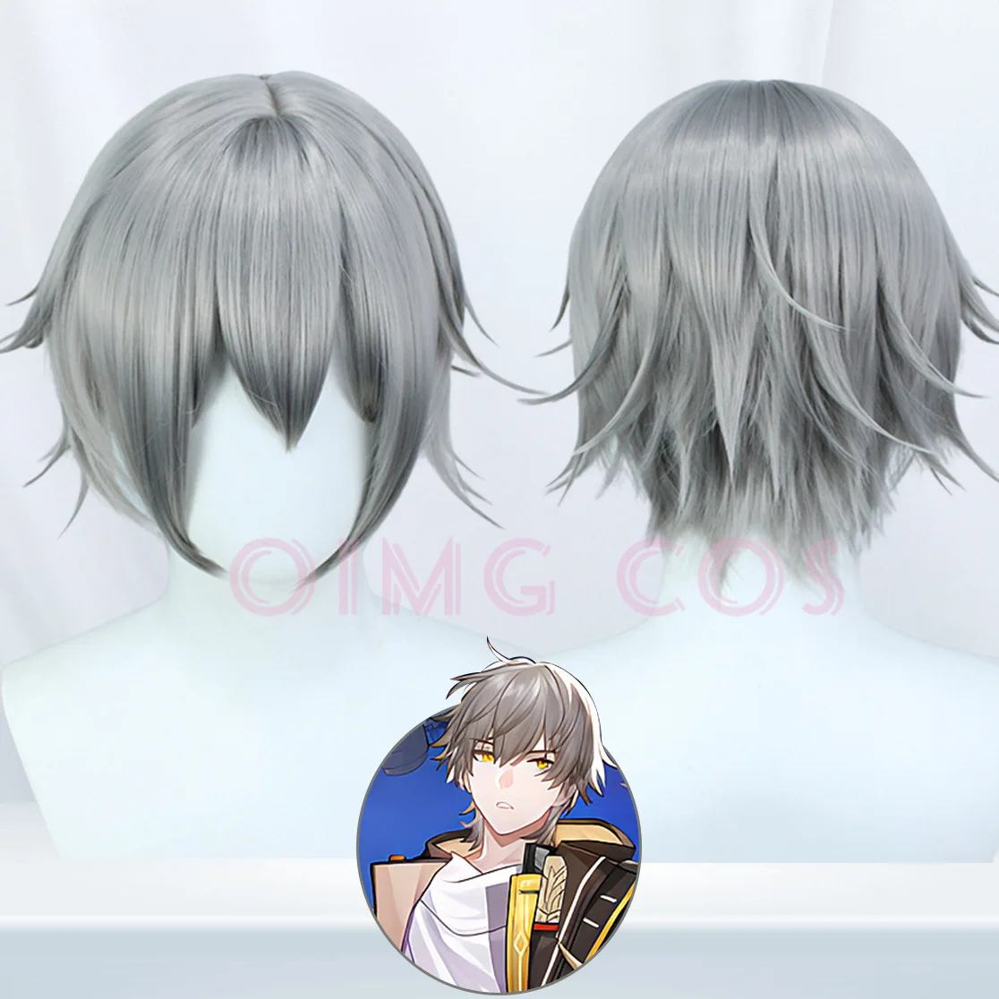 Парик для косплея Звезда рельс Honkai парик Аниме Костюмы на Хэллоуин женщин игра