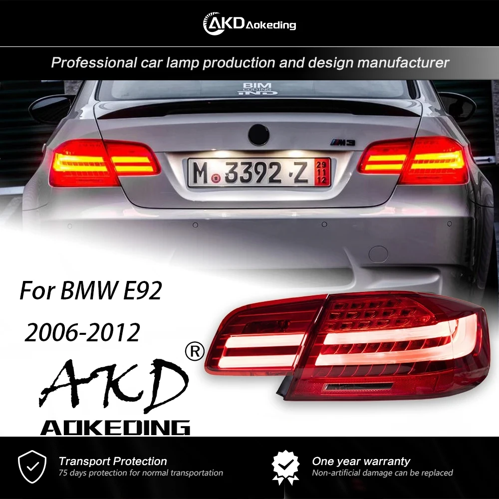 Автомобильная задняя фара для BMW E92 2006-2012 M3 325i 330i