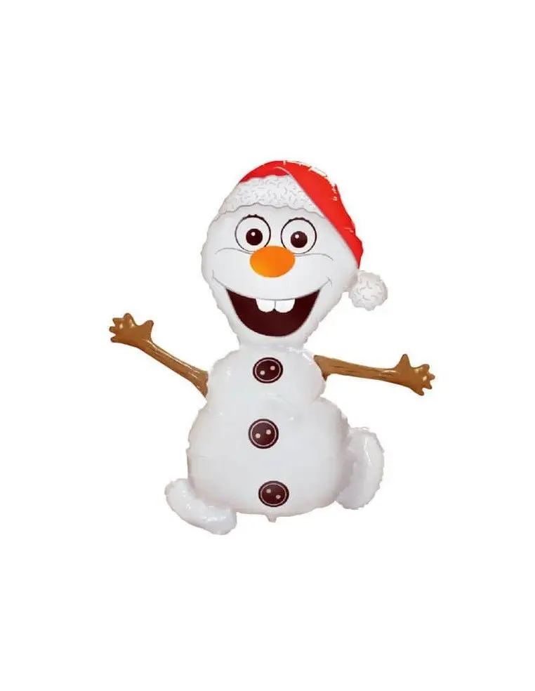 Глобус Замороженный Олаф Рождественская Форма 100 см фольги Полиамид | Дом и сад