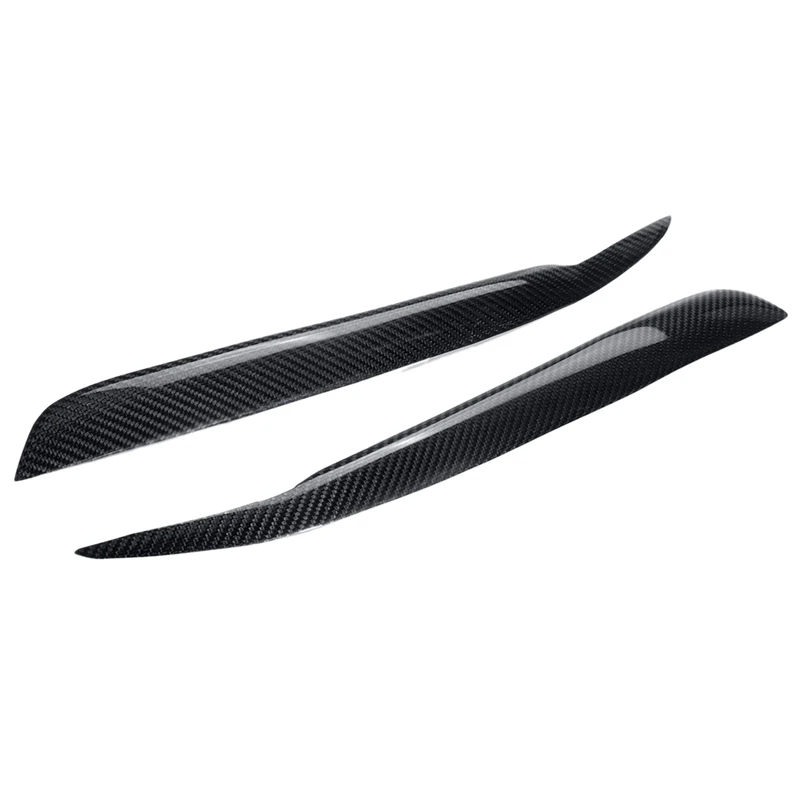 

Налобный фонарь из углеродного волокна для бровей, налобный фонарь, наклейка для век, налобный фонарь для-A4 B6 2002 2003 2004 2005