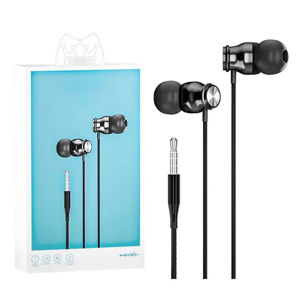 Проводные наушники со встроенным микрофоном