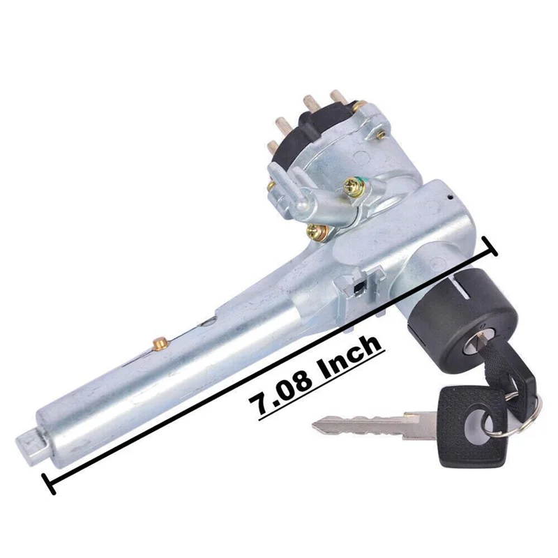 Выключатель цилиндра замка зажигания автомобиля с ключом для бензиновых