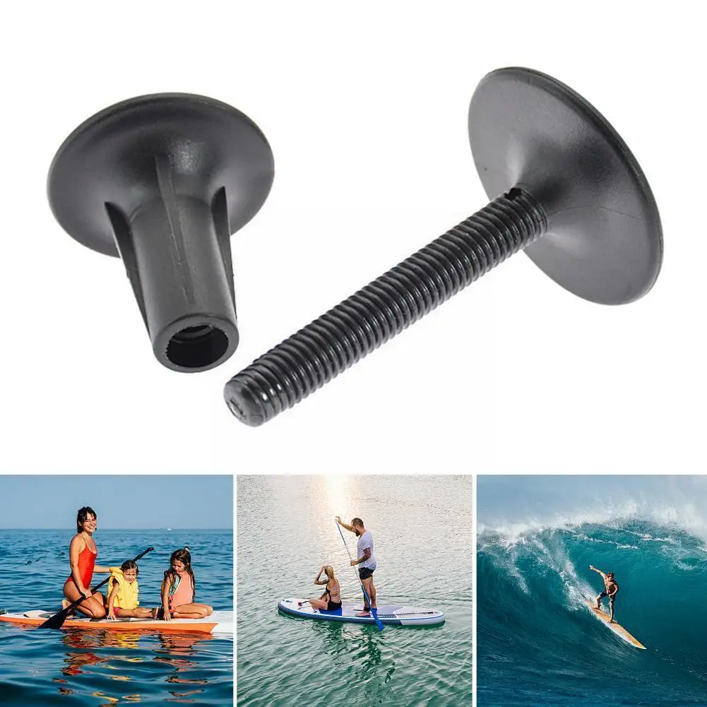 

Surfboard Safety Foot Rope Buckle Water Sports Bolt Equipment Foot Surf Surfing Surf Plug Leash Abs Buckle Safety T2D8