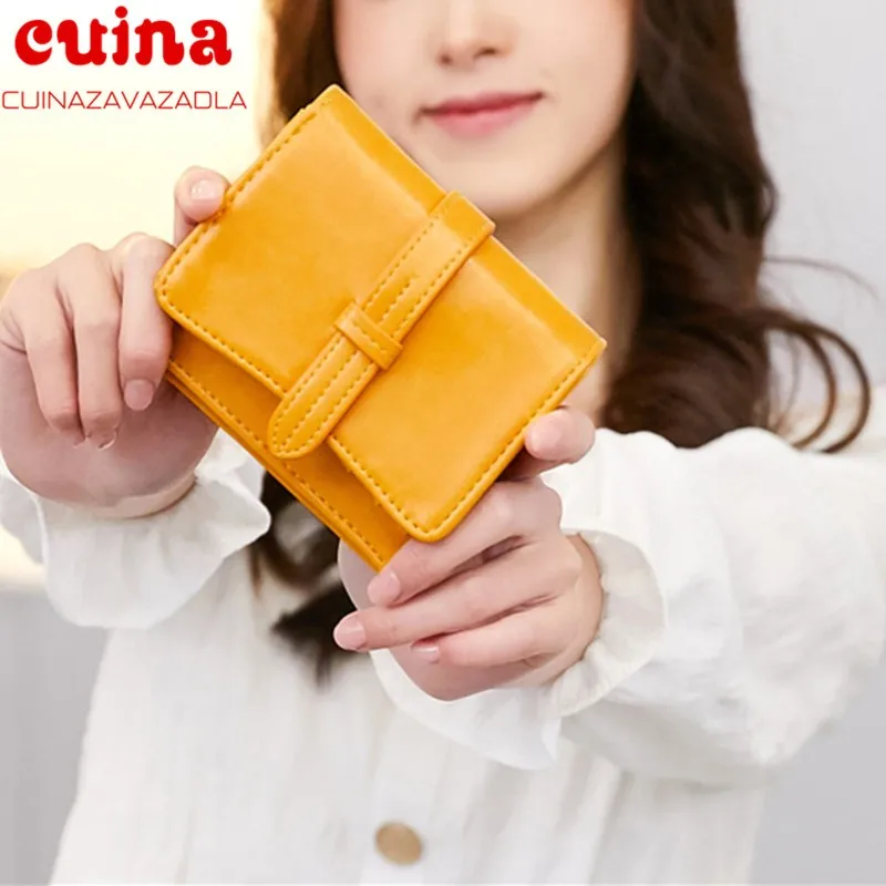 

Новый Модный женский кошелек, короткий кошелек для женщин, кошельки для женщин, держатель для карт, маленький дамский кошелек, Женский мини-...