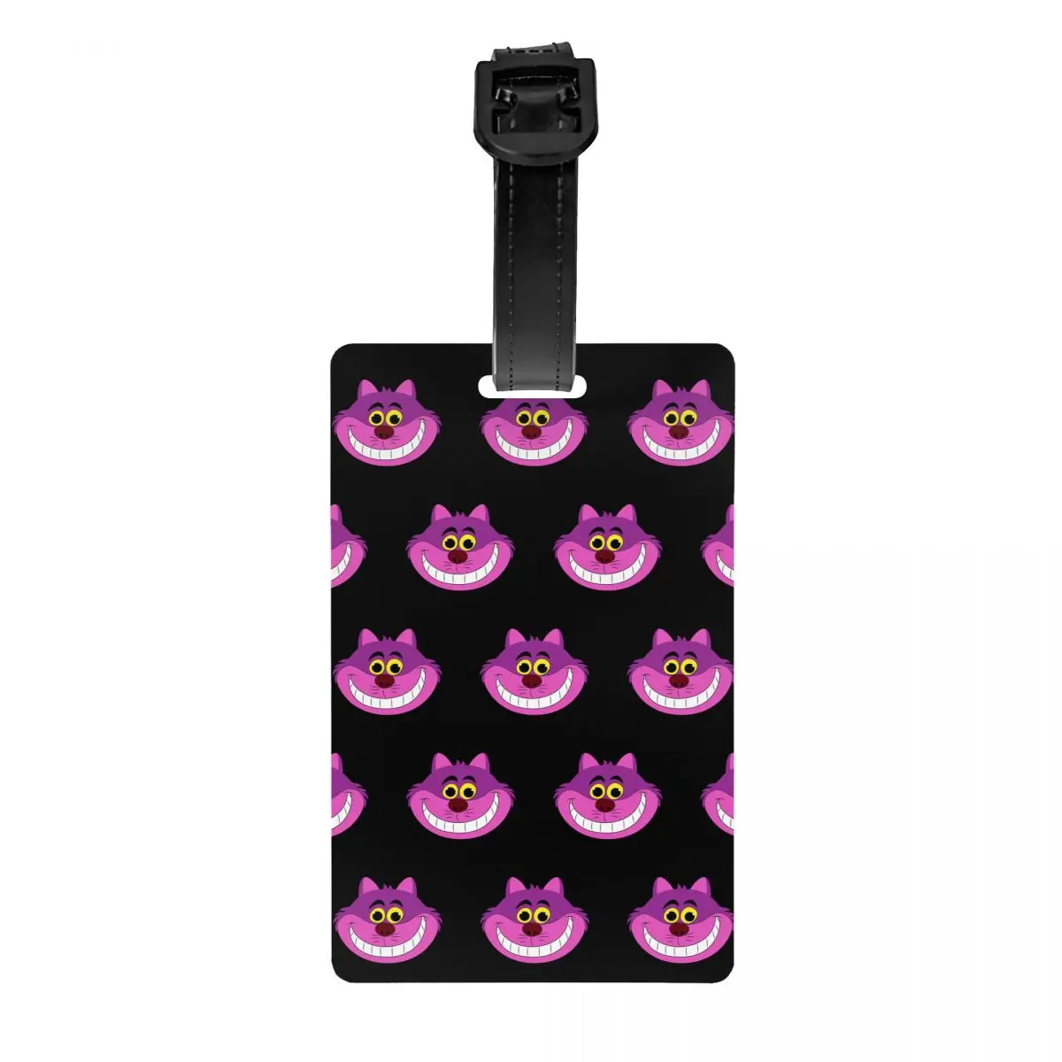 

Cute Cheshires Cat Luggage Tag Suitcase Baggage Privacy Cover ID Label