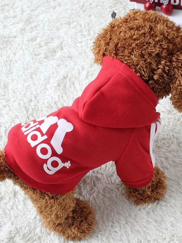 Ssc Napoli Dog Clothes Hoodies Jacket Overalls Christmas Spitz Hoodie Sun  Protection Clothing Vest Sweatshirt Jumpsuit Jacket - AliExpress