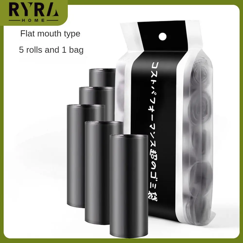 

High Strength Soft And Odorless Feel Plastic Bag Constant Temperature Sealing Process Kitchen Storage Garbage Bag Good Toughness