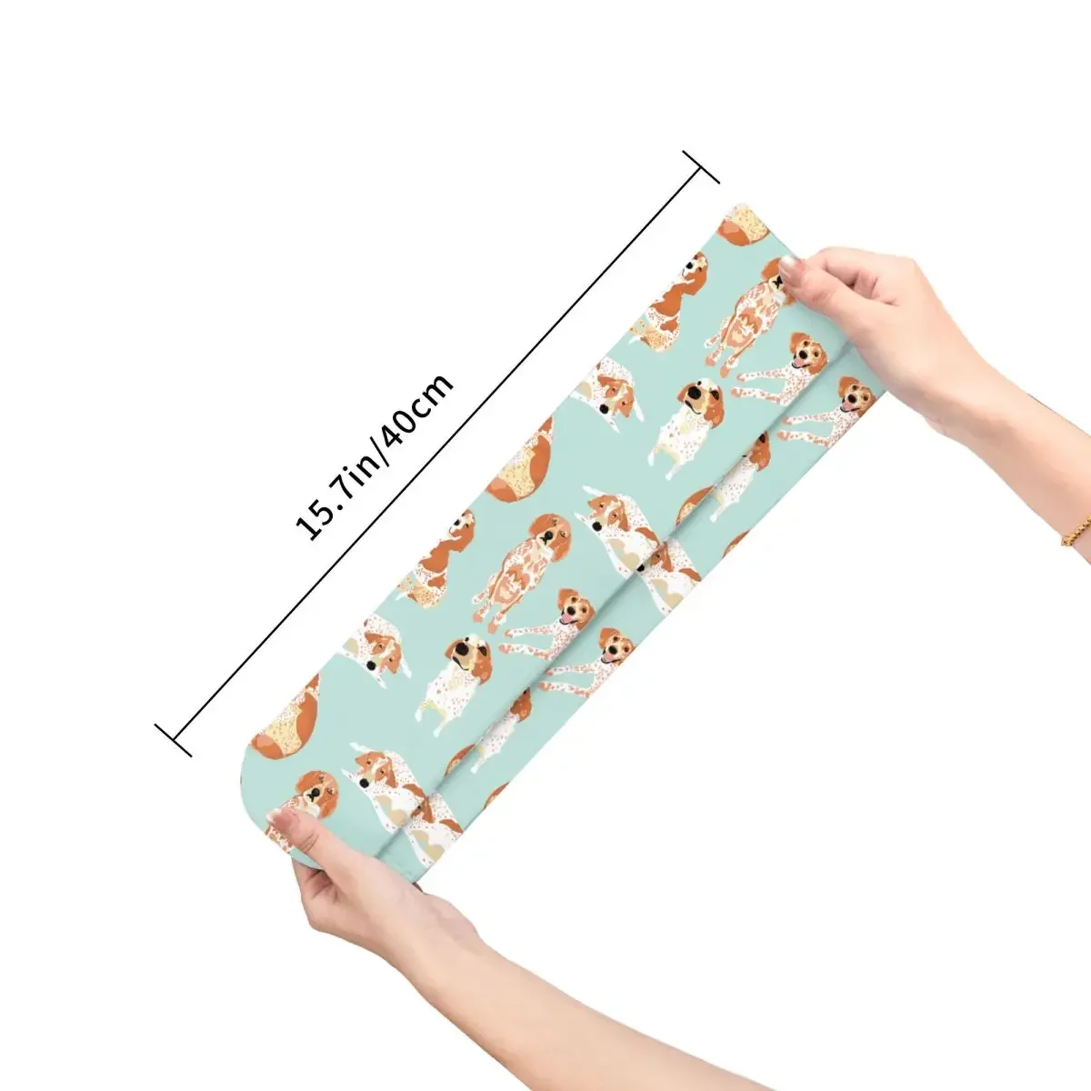 Новые носки мужские и женские в стиле хип-хоп Redtick Coonhound для собак скейтборда с