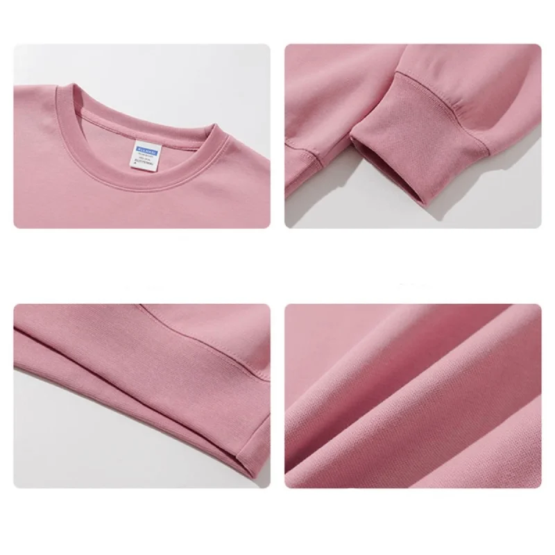 Рисунок 6 - Женский хлопковый свитшот с круглым