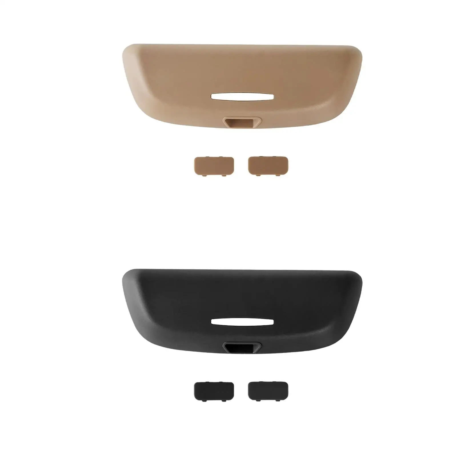 

Car Sunglasses Holder, ABS Interior Eyeglasses Eyewear Protective Glasses Storage Box Case Fit for Accessories Auto