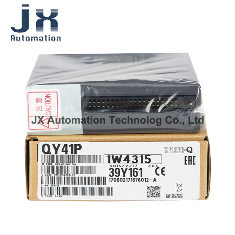 100% Оригинальный выходной модуль Q Series PLC QY42P QY41P QY81P QY10 QY40P QY18A QY80 QY50 QY82P QX42 QX41 QX81 QX41-S1 QX80