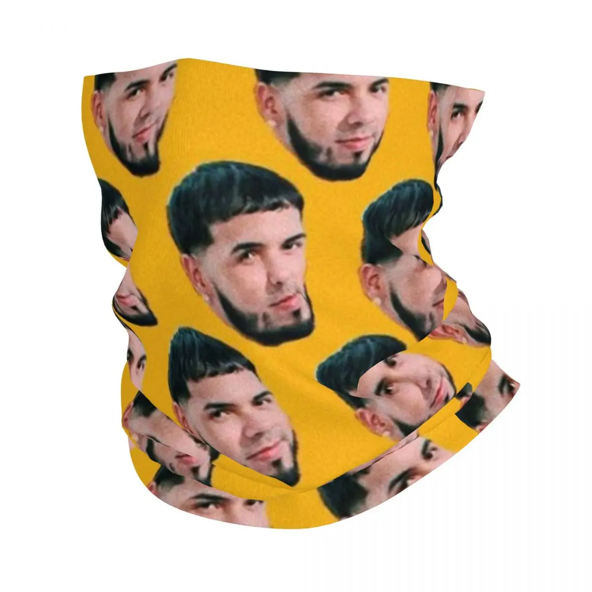 

Бандана АА в стиле раппера, шейный Гетр, певец, Балаклава, шарф, многофункциональный головной убор для бега для мужчин, женщин и взрослых на все сезоны