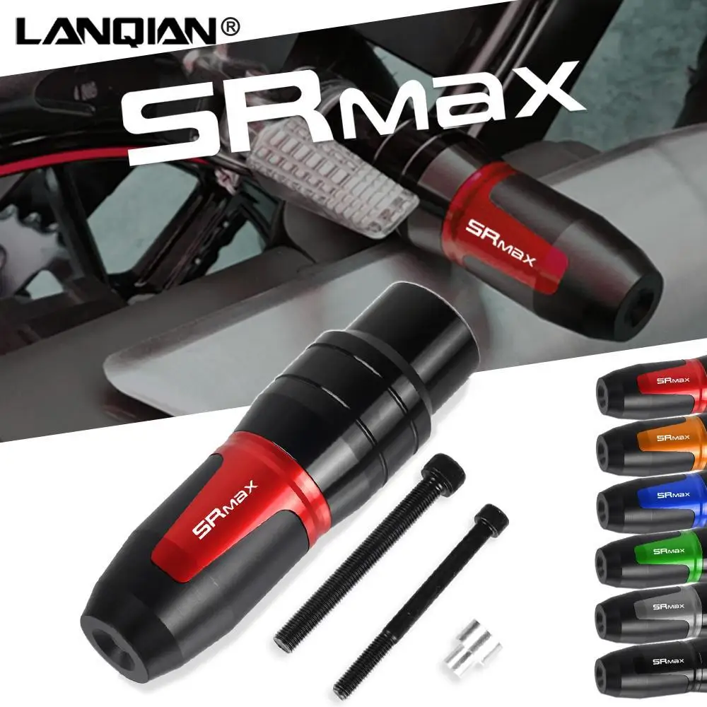 

Frame Exhaust Sliders Anti Crash Pad Protector For Aprilia SRMAX300 SRmax SR-MAX 300 2018 2019 Motorcycle Falling Protection