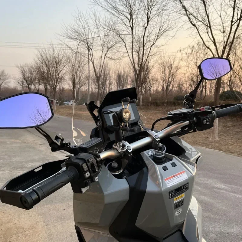 Для мотоцикла HONDA SH125 SH125i SH300 SH300i SH 125 150i 300 300i регулируемые боковые зеркала заднего