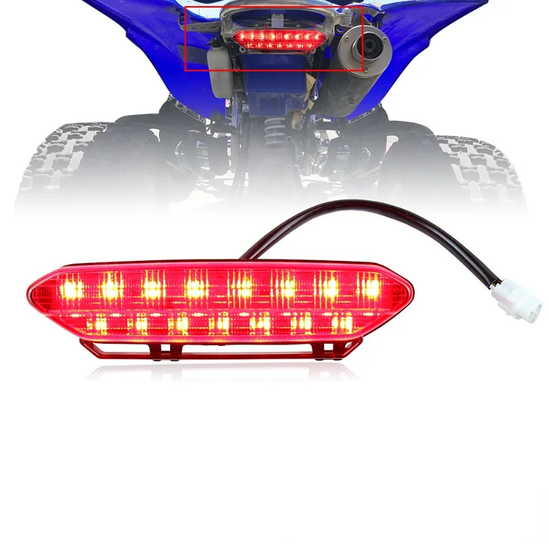 

Be applicable to YFZ450R ATV ATV LED Motorcycle ATV taillight motorcycle modified parts tail light motorcycle tail light