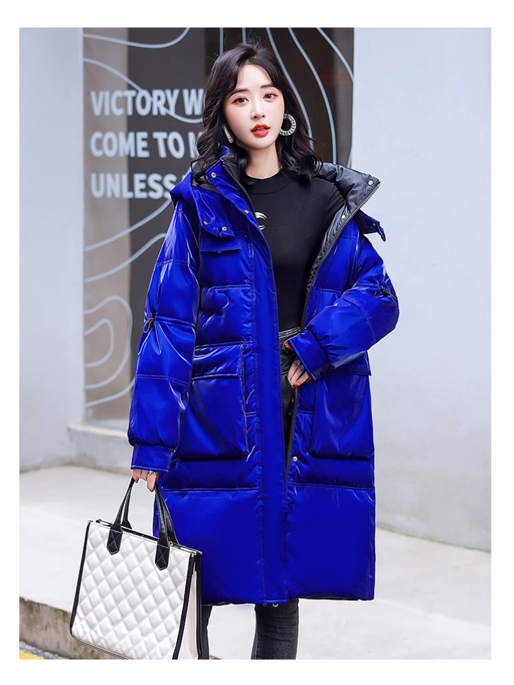 

Парка женская однотонная на пуговицах, на осень/зиму, 2022