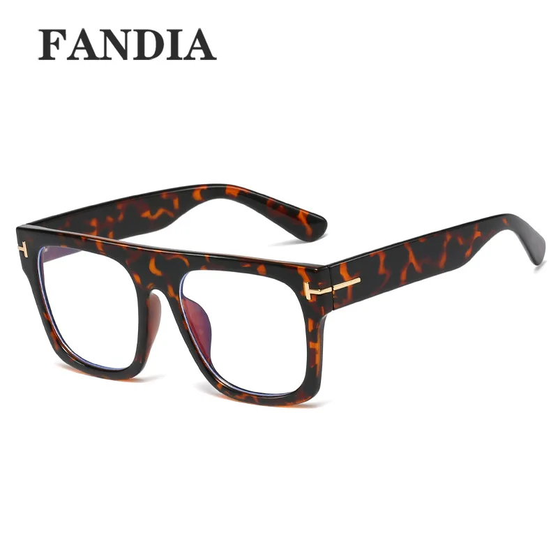 Винтажные фоторамки для женщин с линзами защитой от синего света модная