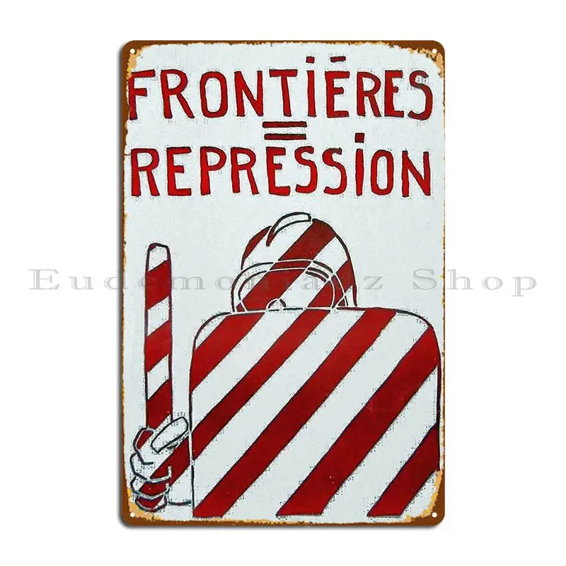 Рамки репрессии металлическая Фотография