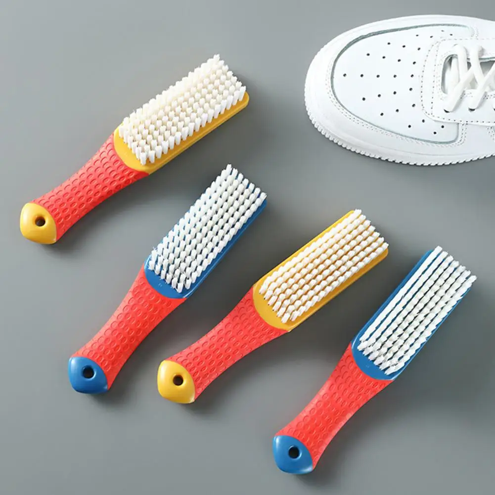 

Чистящая Щетка, эргономичная пластиковая щетка с защитой от царапин, универсальная износостойкая щетка для чистки обуви, инструменты для д...