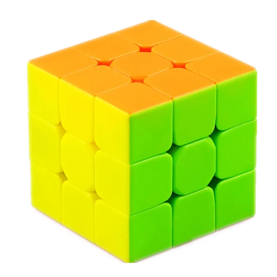 Qiyi Warrior S 3x3x3 Magic Cube [socube] Профессиональный Пазл Speed Для Соревнований — Пластиковый
