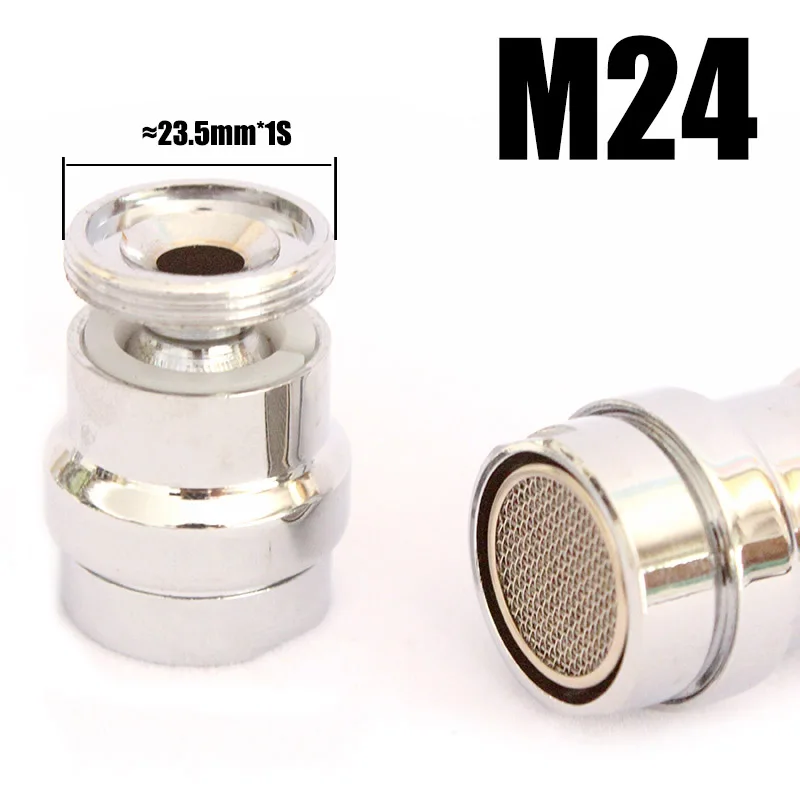 

1 шт. M16 M18 M20 M22 F22 M1/2 ''вращение на 360 градусов для кухонной раковины