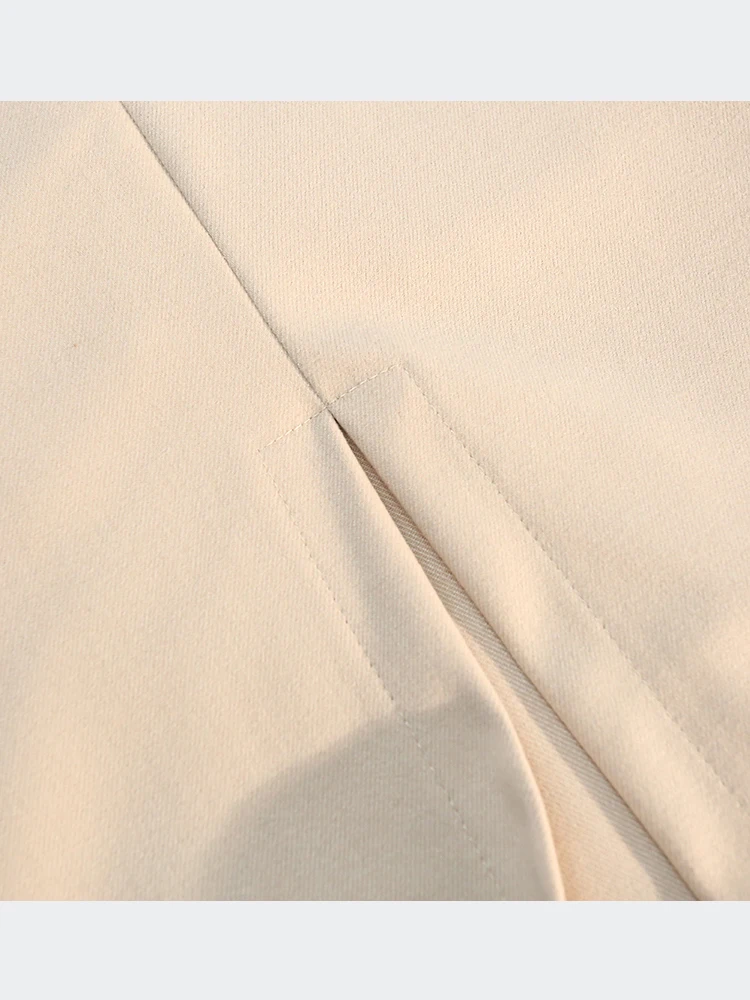 Юбка-миди женская черная трапециевидная с завышенной талией модная простая