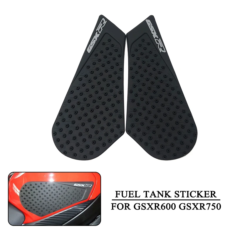 

Подходит для Suzuki GSXR600 GSXR750 GSXR 600 GSXR 750 2011-2014 коврик для топливного бака противоскользящие защитные наклейки коленный захват боковые наклейки