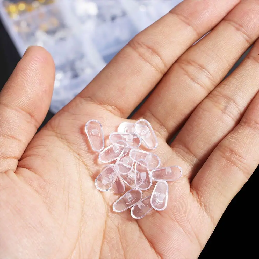 Насадка на нос с винтовым креплением Мини Силиконовые носоупоры Chanmber накладки