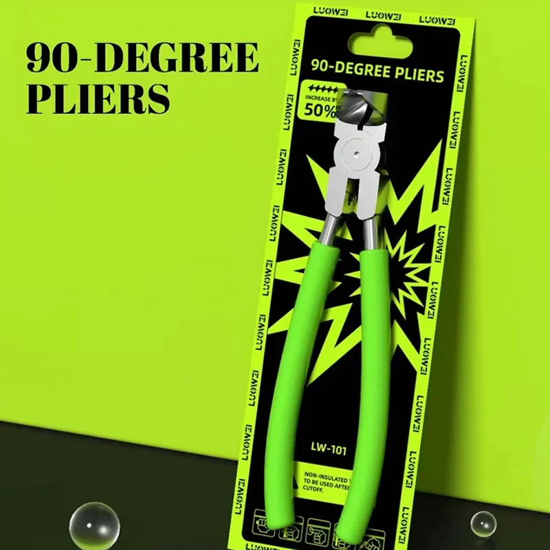 

Плоскогубцы LUOWEI под прямым углом 90 градусов, плоскогубцы с высокой твердостью, подходящие для удаления фотокамеры, инструмент для разборки рамки
