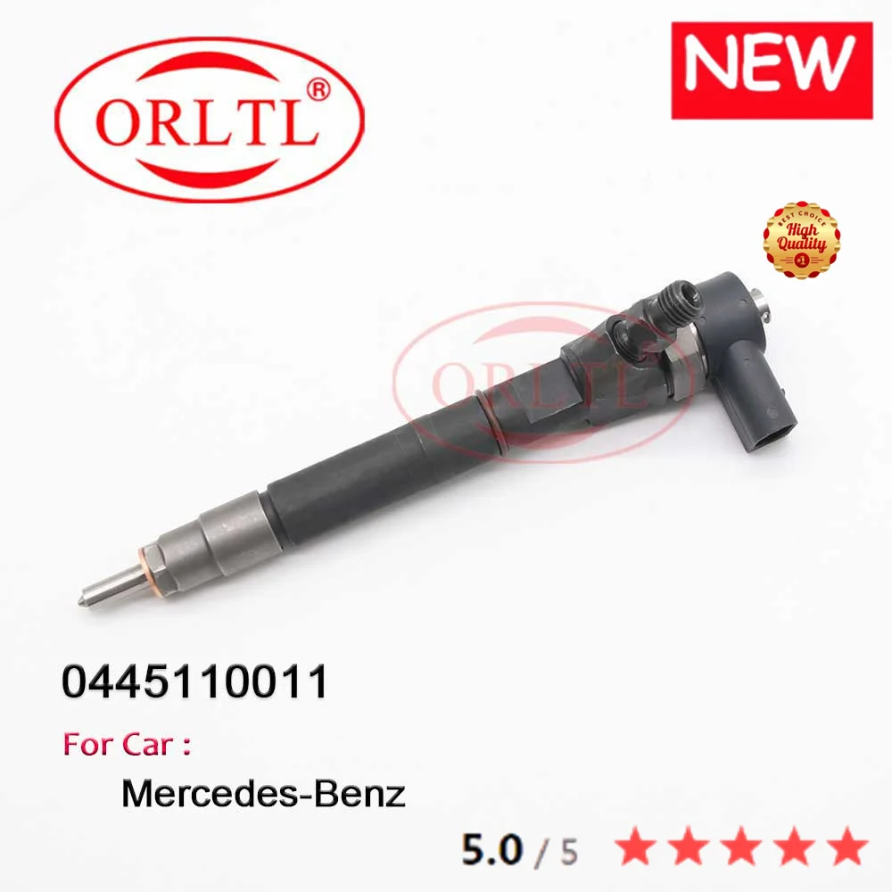 

ORLTL NEW Diesel 0 445 110 011 0445110011 FOR Mercedes Common Rail Diesel Injector MB 6110700587