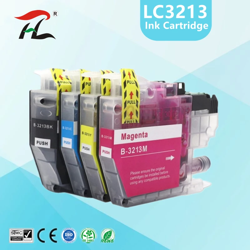 

Compatible Ink Cartridge LC3211 LC3213 3213XL for Brother DCP-J772DW DCP-J774DW MFC-J890DW MFC-J895DW Injet Printer