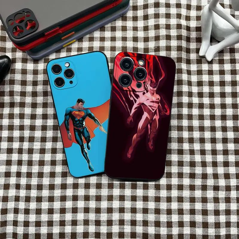 Силиконовый чехол BanDai с суперменом для Iphone 13 Mini 12 11 Pro Max Xs XR 7 8 Plus |