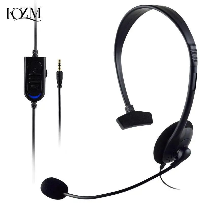

Operator Headphones Head-mounted Noise Canceling Microphone One-ear Headset